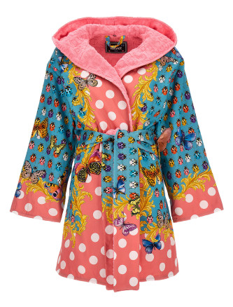 Heritage Butterflies & Ladybugs' la vacanza capsule bathrobe