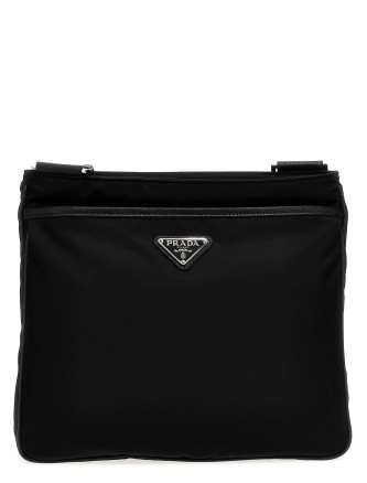 Re-Nylon crossbody bag