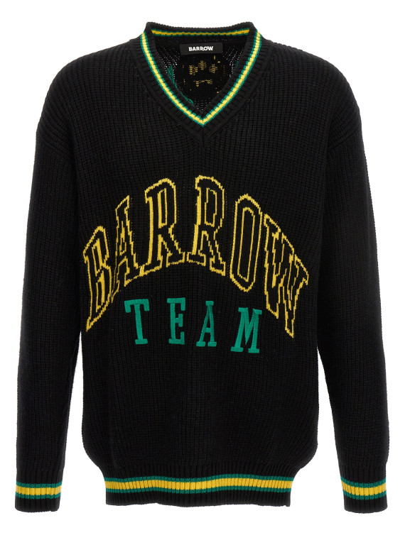 Logo embroidery sweater #1