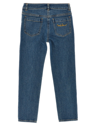 Button detail jeans #