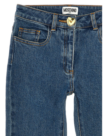 Button detail jeans #