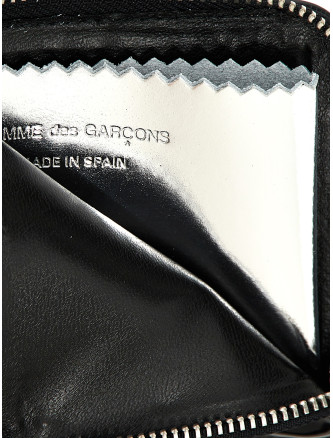 Кошелек, кардхолдер COMME DES GARÇONS WALLET 'Mirror Inside' (SA3100MISILVER) #
