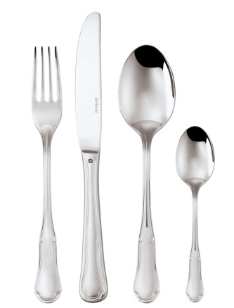 'Petit Baroque' 24-piece flatware service