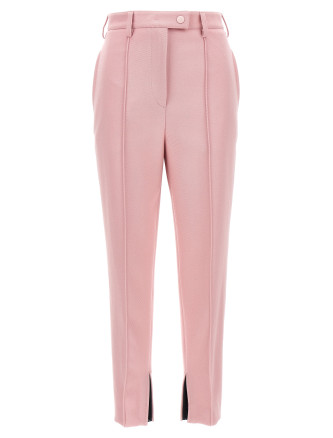 Шалбар PRADA Gabardine nattè trousers