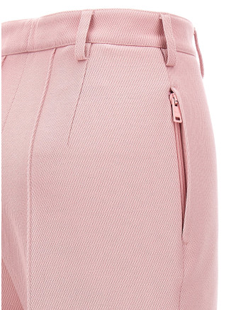 Брюки PRADA Gabardine nattè trousers (P235H1ZQBF0E18) #