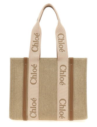 'Woody Medium' shopping bag