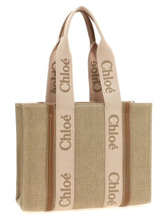 'Woody Medium' shopping bag #