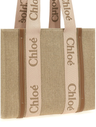 'Woody Medium' shopping bag #