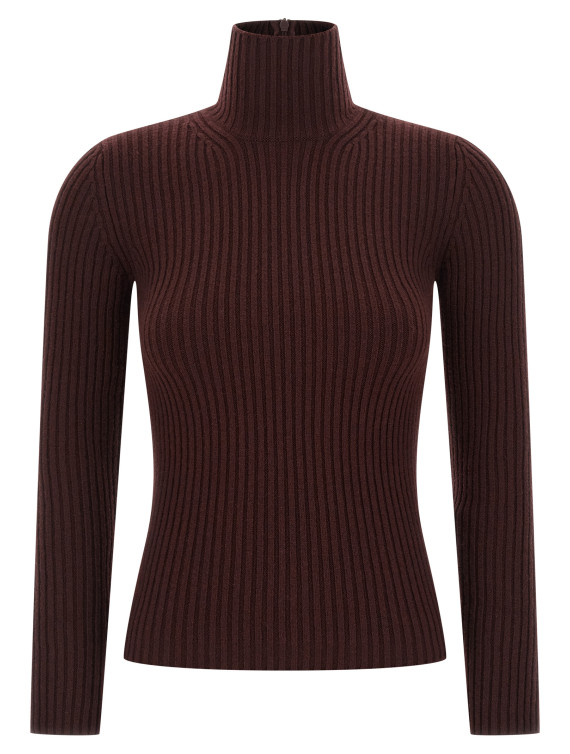 'Aral1234' turtleneck sweater #1