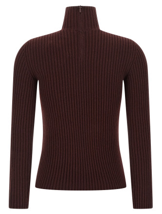 'Aral1234' turtleneck sweater #