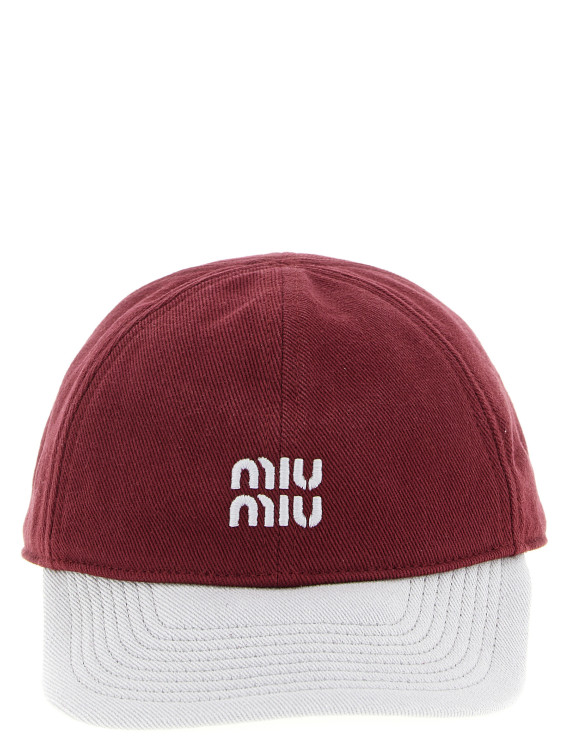 Logo embroidery cap #1