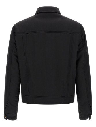 'Medusa' button jacket #