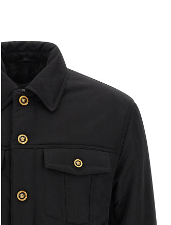 'Medusa' button jacket #