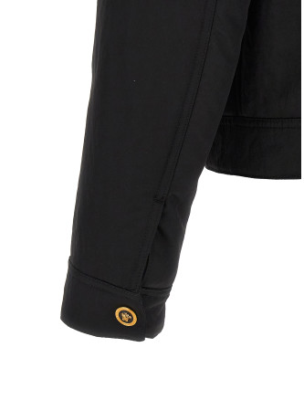 'Medusa' button jacket #