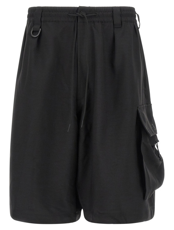 'Y-3 Sport Uniform' short cargo shorts #1