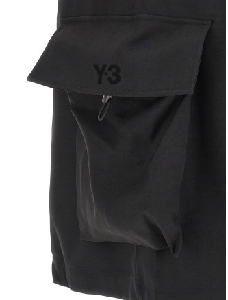 'Y-3 Sport Uniform' short cargo shorts #