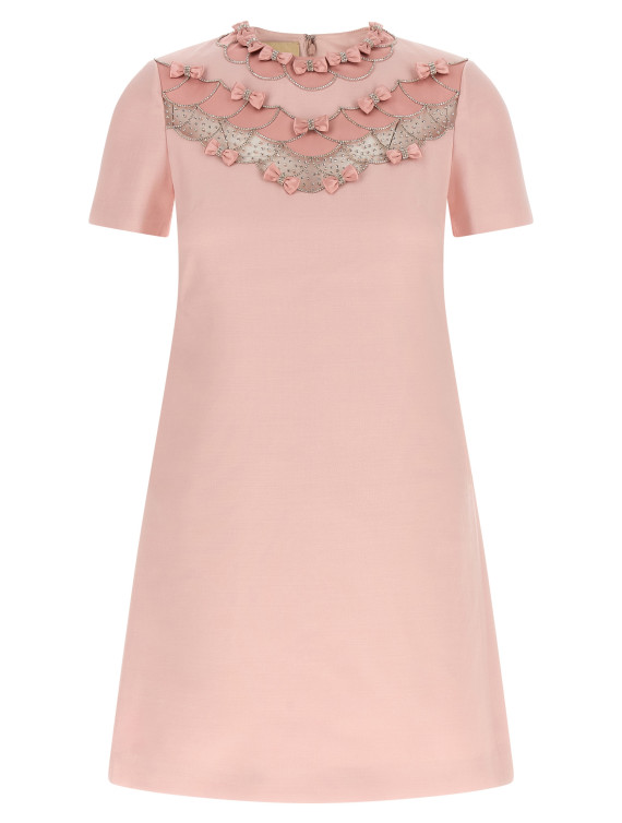 Valentino Garavani bow dress #1