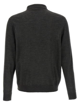 Поло KITON Halfzip polo shirt (UMK04931002008) #