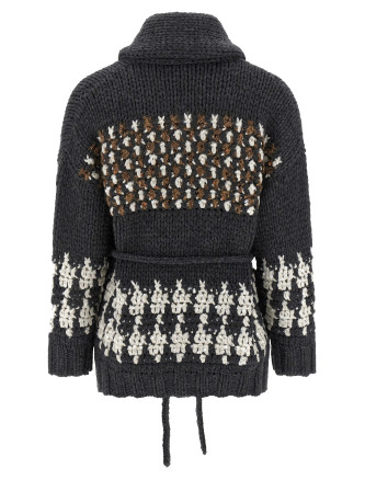 Свитер, кардиган BRUNELLO CUCINELLI Knit cardigan (M52638506C2803) #