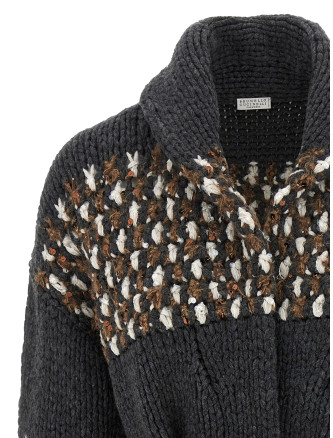 Свитер, кардиган BRUNELLO CUCINELLI Knit cardigan (M52638506C2803) #