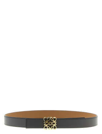 'Anagram Bombée' reversible belt #