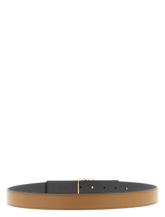 'Anagram Bombée' reversible belt #