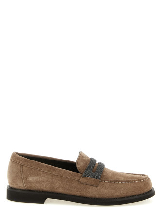 'Precious Clamp' loafers