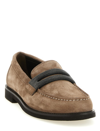 'Precious Clamp' loafers #