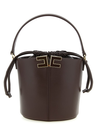 Ручная сумка ELISABETTA FRANCHI Logo bucket bag