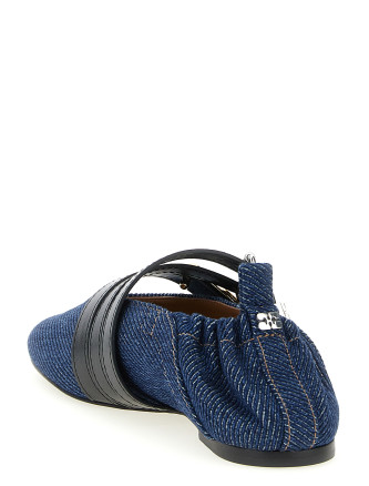 'Sue Triple' ballet flats #