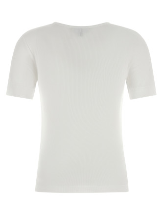 Logo embroidery t-shirt #