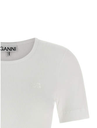 Logo embroidery t-shirt #