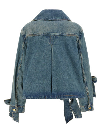 'Light Rigid Denim' jacket #