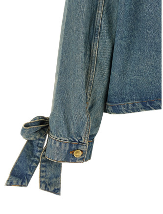 'Light Rigid Denim' jacket #