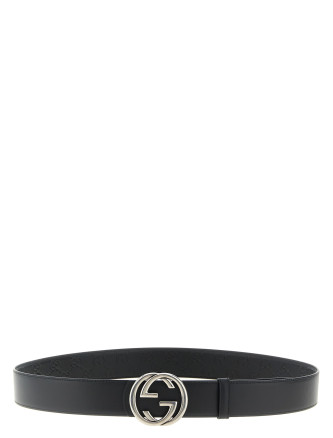 'Incrocio GG' reversible belt #