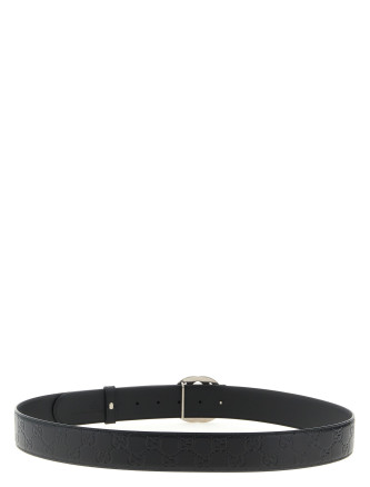 'Incrocio GG' reversible belt #