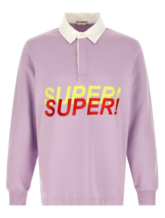 'Super Super' polo shirt