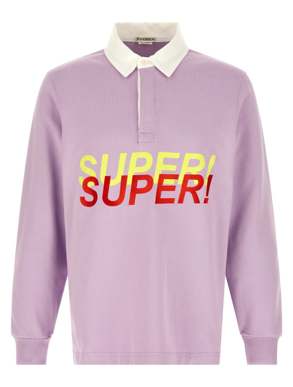 'Super Super' polo shirt #1