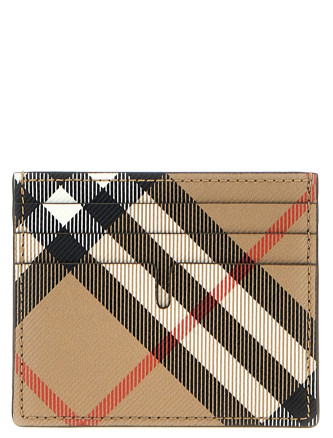 'Tall Check' card holder