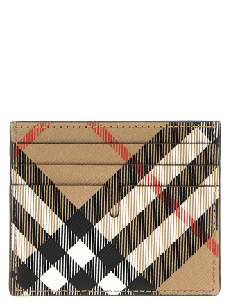 Кошелек, кардхолдер BURBERRY 'Tall Check' (8095047SAND) #