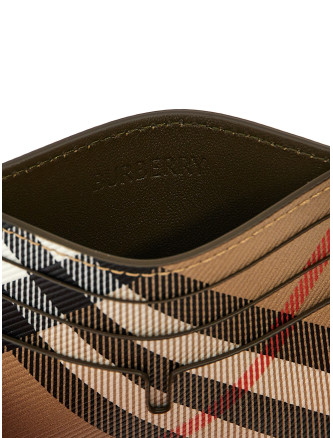 Кошелек, кардхолдер BURBERRY 'Tall Check' (8095047SAND) #
