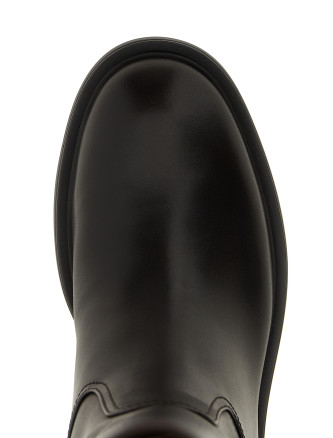 Высокие сапоги GIANVITO ROSSI 'Ascott' (G8012820GOMCLNMOKA) #