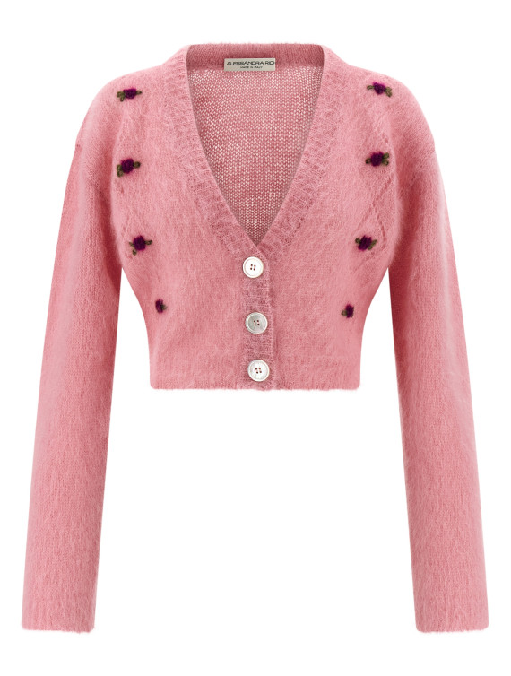 'Carded Mohair' cardigan #1