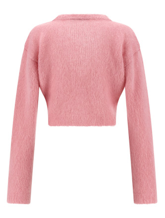 'Carded Mohair' cardigan #