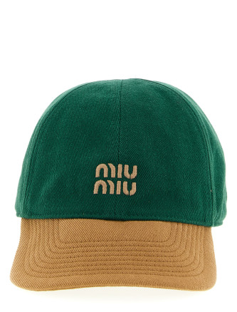 Logo embroidery cap