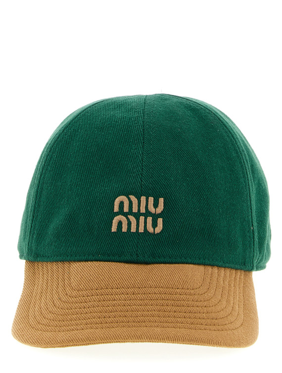 Logo embroidery cap #1
