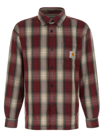 'Harlin Check' shirt