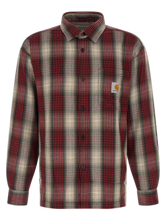 'Harlin Check' shirt #1