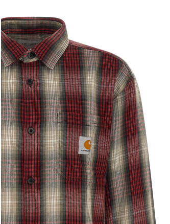 'Harlin Check' shirt #