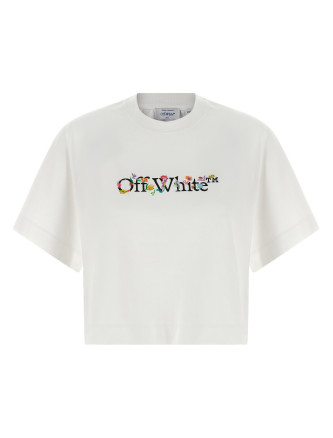 'Bookish Glowing Flower' T-shirt